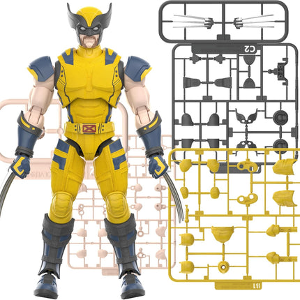 BLOKEES Marvel Champion Class - Deadpool & Wolverine (2024) Wolverine - Model Kits
