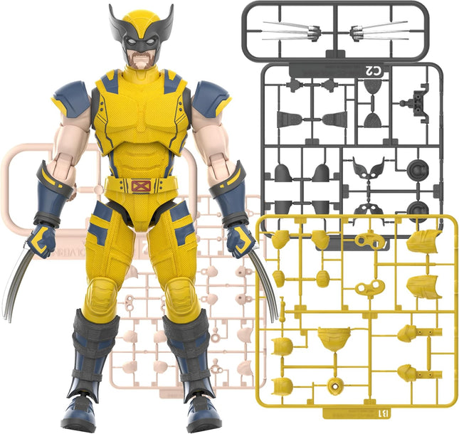 BLOKEES Marvel Champion Class - Deadpool & Wolverine (2024) Wolverine - Model Kits