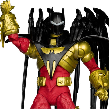 MCFARLANE DC Multiverse - Knightquest - Azrael Batman Action Figure