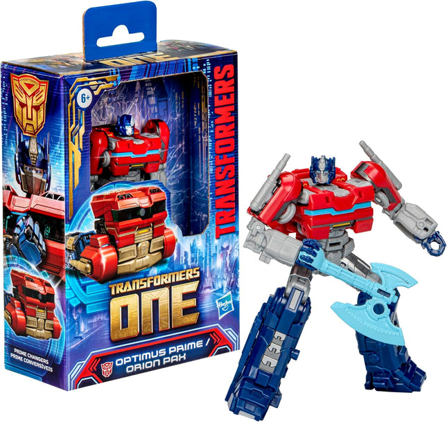 Transformers One Prime Changer Optimus Prime Orion Pax 5" Robot Action Figur NEW