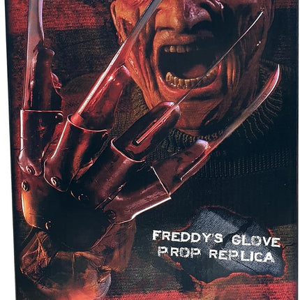 NECA Nightmare on Elm Street - Freddy Glove (1984 Movie) Prop Replica