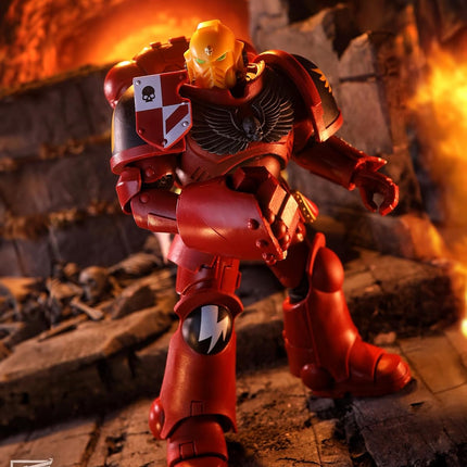 McFarlane Warhammer 40,000 - Assault Intercessor Sergeant (Blood Angel)