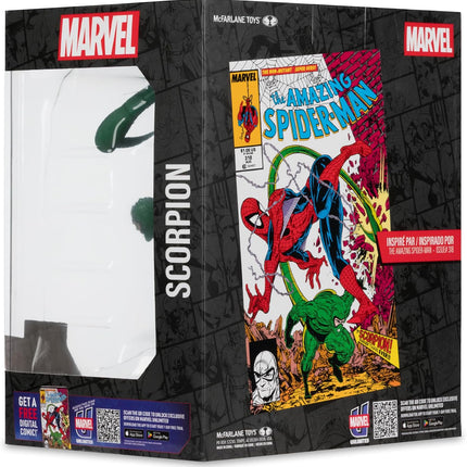MCFARLANE TOYS Marvel Collection (Amazing Spider-Man #318) Scorpion - Statue