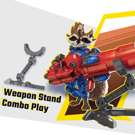 BLOKEES Marvel Rivals Champion Class - Rocket Raccoon - Model Kits
