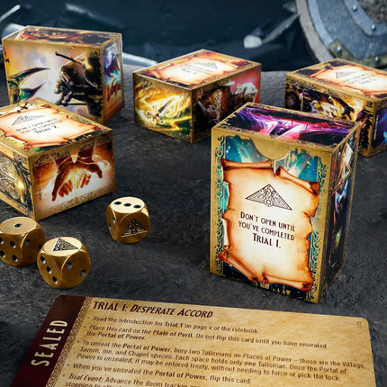 HASBRO Talisman Alliances - Fate Beckons - Boardgames