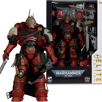 McFarlane Toys - Warhammer 40,000 (Dawn of War 4) Captain Cyrus Action Figure