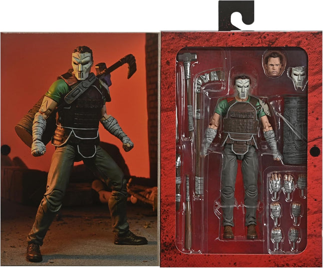 NECA Teenage Mutant Ninja Turtles (The Last Ronin) - 1:7 Scale Collectible Action Figure, Ultimate Casey Jones