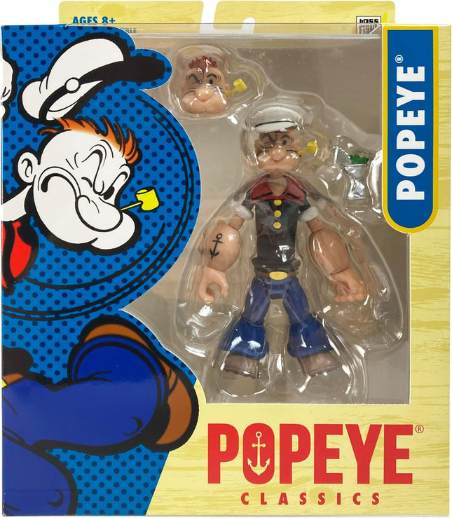 BOSS FIGHT STUDIO Popeye the Sailor Man - Classics Action Figure