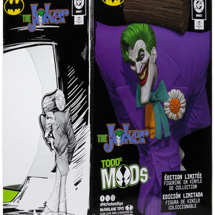 DC DIRECT The Joker Todd's Mods Collector Vinyl Figures