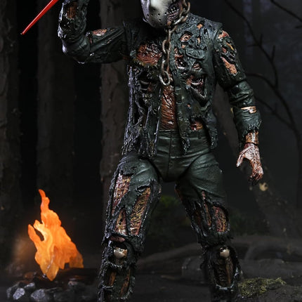 Friday The 13th - 7" Scale Action Figure - Ultimate Part 7 (New Blood) Jason