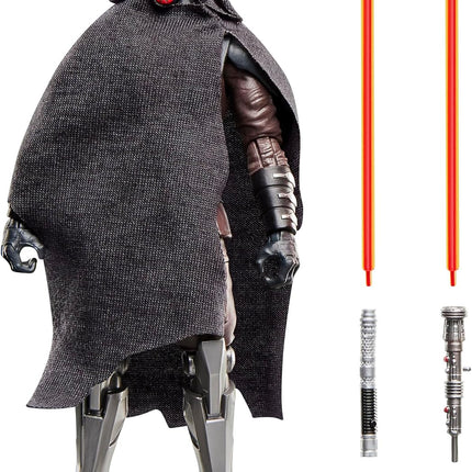 HASBRO Star Wars The Black Series Maul Shadow Lord - Maul - Action Figure