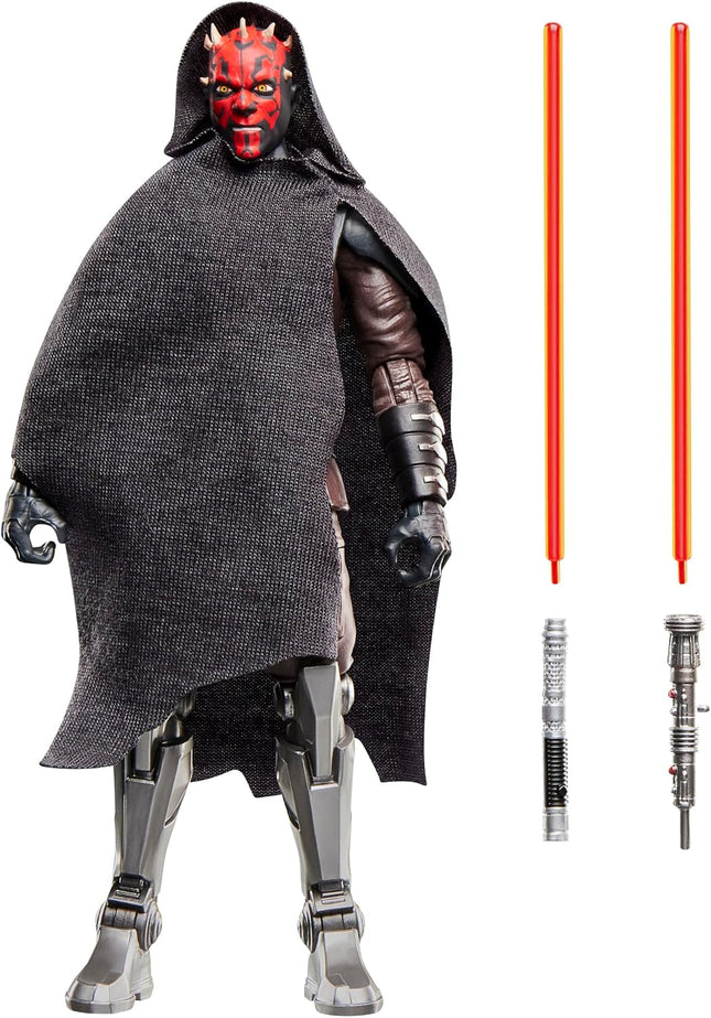 HASBRO Star Wars The Black Series Maul Shadow Lord - Maul - Action Figure