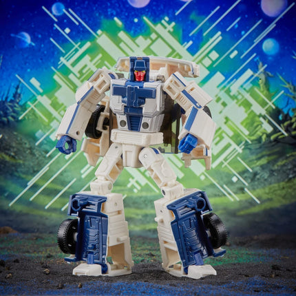 Transformers Toys Legacy Evolution Deluxe Breakdown Toy, Converting Action Figure