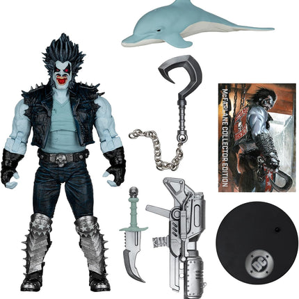 MCFARLANE DC Multiverse Lobo Action Figure Collector Edition