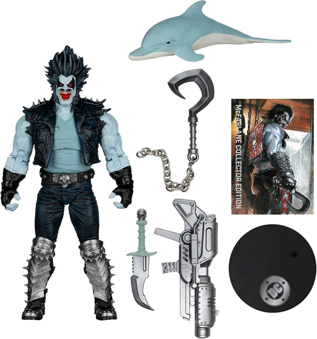 MCFARLANE DC Multiverse Lobo Action Figure Collector Edition