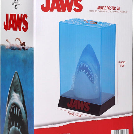 SD TOYS Jaws 3D Movie Poster Statue
