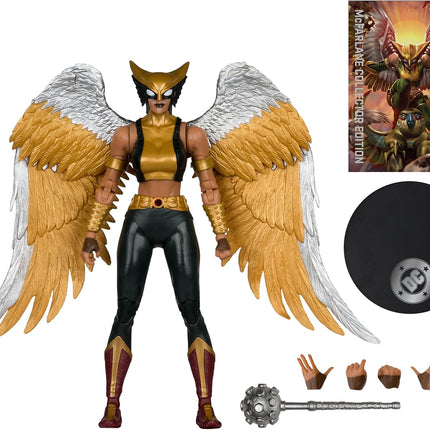 MCFARLANE TOYS DC Multiverse Hawkgirl (Kendra Saunders) Edition #63 - Action Figure