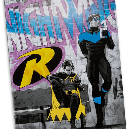 MCFARLANE TOYS DC Direct Page Punchers Nightwing (Comic #81) Action Figure