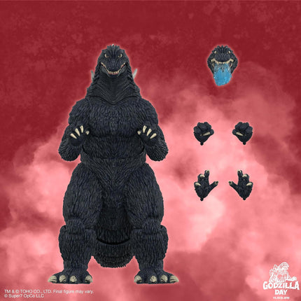 SUPER7 ULTIMATES! Toho Godzilla Millennium (2002) Action Figure