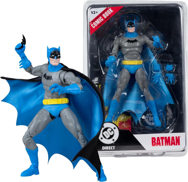 MCFARLANE TOYS DC Direct Page Punchers Batman (Comic Batman #1) Action Figure