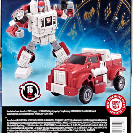 HASBRO Transformers Gen Age of the Primes - Swerve - Action Figure