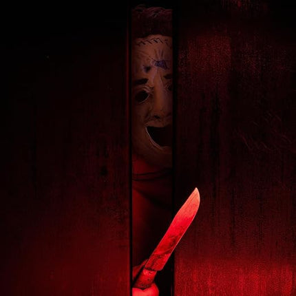 The Texas Chainsaw Massacre 1974 Vinyl Leatherface Killing Mask