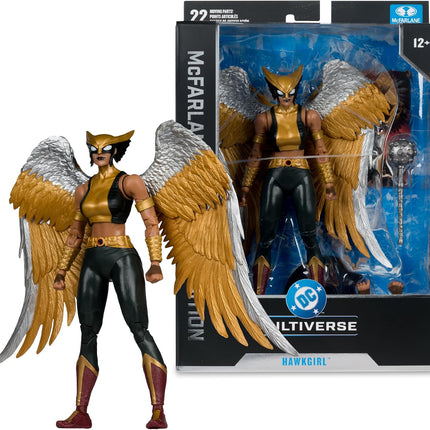 MCFARLANE TOYS DC Multiverse Hawkgirl (Kendra Saunders) Edition #63 - Action Figure