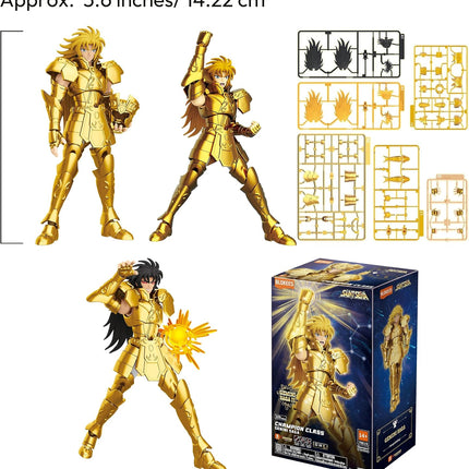 BLOKEES Saint Seiya - Champion Class - Gemini Saga - Model Kits