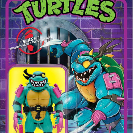 Super7 TMNT Slash Action Figure