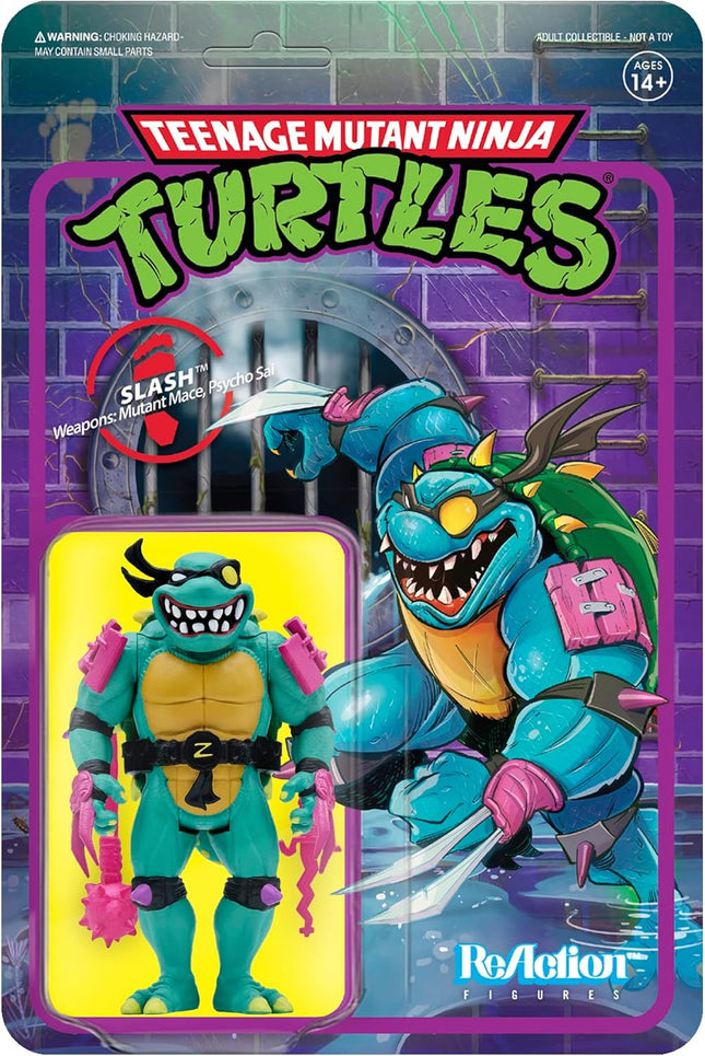 Super7 TMNT Slash Action Figure