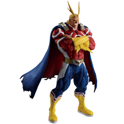 BANDAI My Hero Academia - All Might (Silver Age) Masterlise Ichibansho Statues