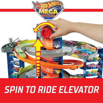 Mattel Hot Wheels City 50 New Mega Garage (GTT95) NEW
