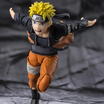 TAMASHII NATIONS Naruto Uzumaki (The Power To Unite) Action Figure