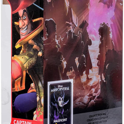 MCFARLANE Disney Mirrorverse Captain Hook (Melee) Action Figures