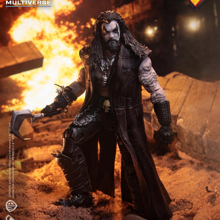McFarlane Toys DC Multiverse Lobo (Supergirl) Theatrical Deluxe Action Figure