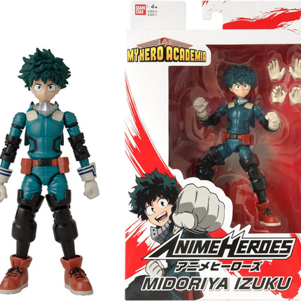 BANDAI My Hero Academia - Izuku Midoriya Action Figure
