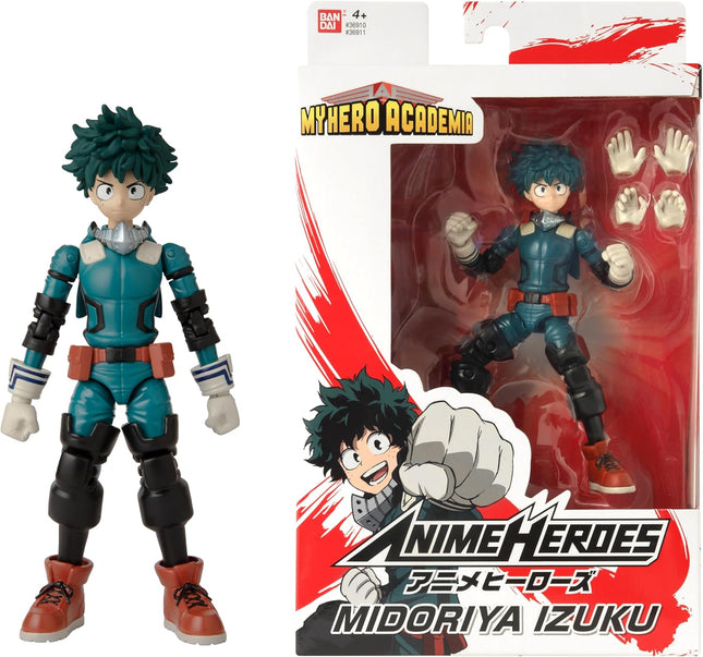 BANDAI My Hero Academia - Izuku Midoriya Action Figure