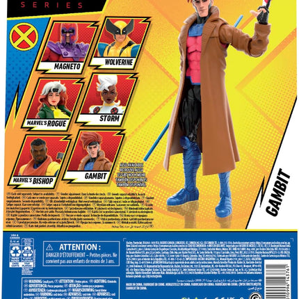Marvel Legends Series X-Men 97 Collectible Gambit 6" Action Figures