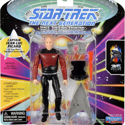 Star Trek Universe: Captain Jean-luc Picard Next Generation Action Figure