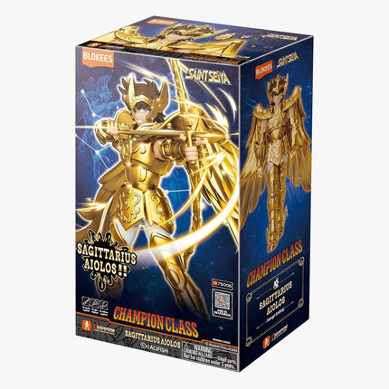 BLOKEES Saint Seiya - Champion Class Sagittarius Aiolos - Model Kits