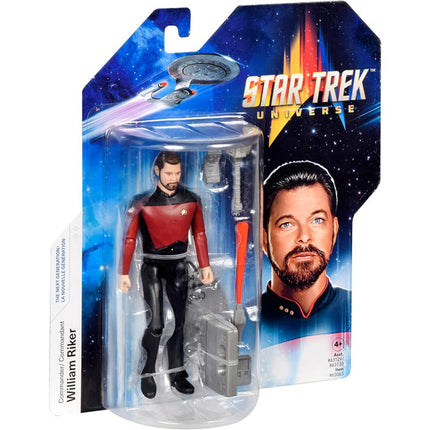 Playmates Star Trek Universe: Commander William Riker Action Figure