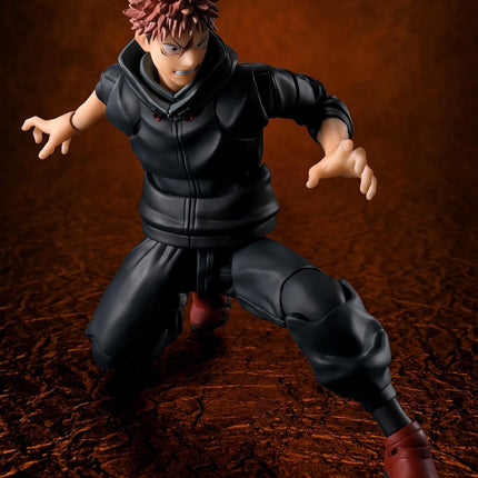TAMASHII NATIONS Jujutsu Kaisen - Yuji Itadori (Sukuna's Vessel) Action Figure