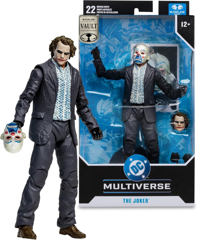 MCFARLANE TOYS DC Multiverse The Joker (Bank Robber - The Dark Knight) Action Figure
