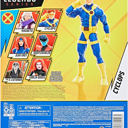 Marvel Legends Series Cyclops, X-Men ‘97 Collectible 6-Inch Action Figure NEW