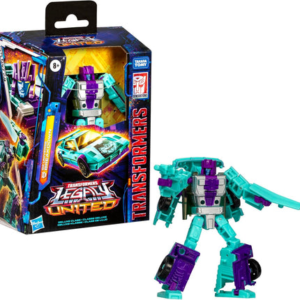 HASBRO Transformers Legacy Deluxe Class G2 Universe Breakdown - Action Figure