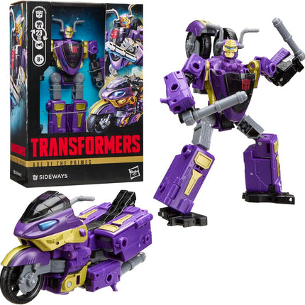 HASBRO Transformers Age Of The Primes Voyager Class - Sideways - Action Figure