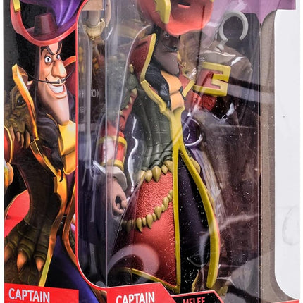 MCFARLANE Disney Mirrorverse Captain Hook (Melee) Action Figures