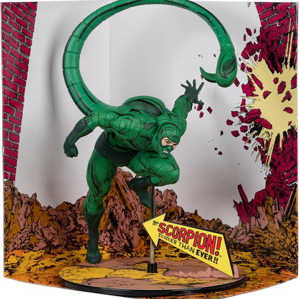 MCFARLANE TOYS Marvel Collection (Amazing Spider-Man #318) Scorpion - Statue
