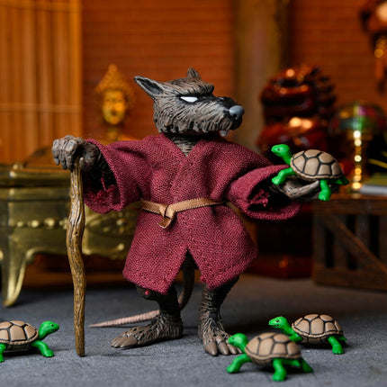 NECA TMNT Mirage Comics - Splinter - Action Figure