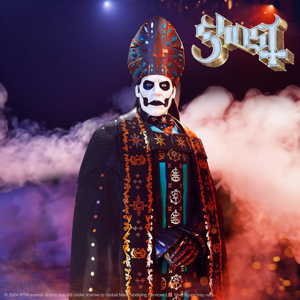 Super7 ULTIMATES! Ghost Papa Emeritus IV - Action Figure with Accessories Heavy Metal